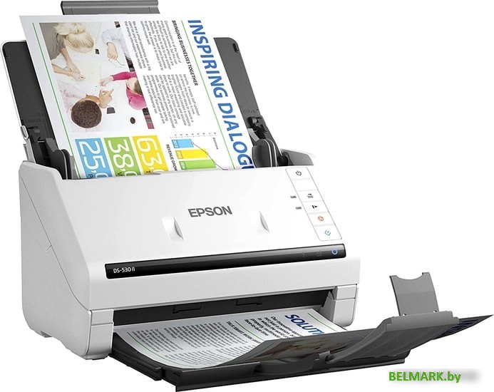 Сканер Epson WorkForce DS-530II - фото2