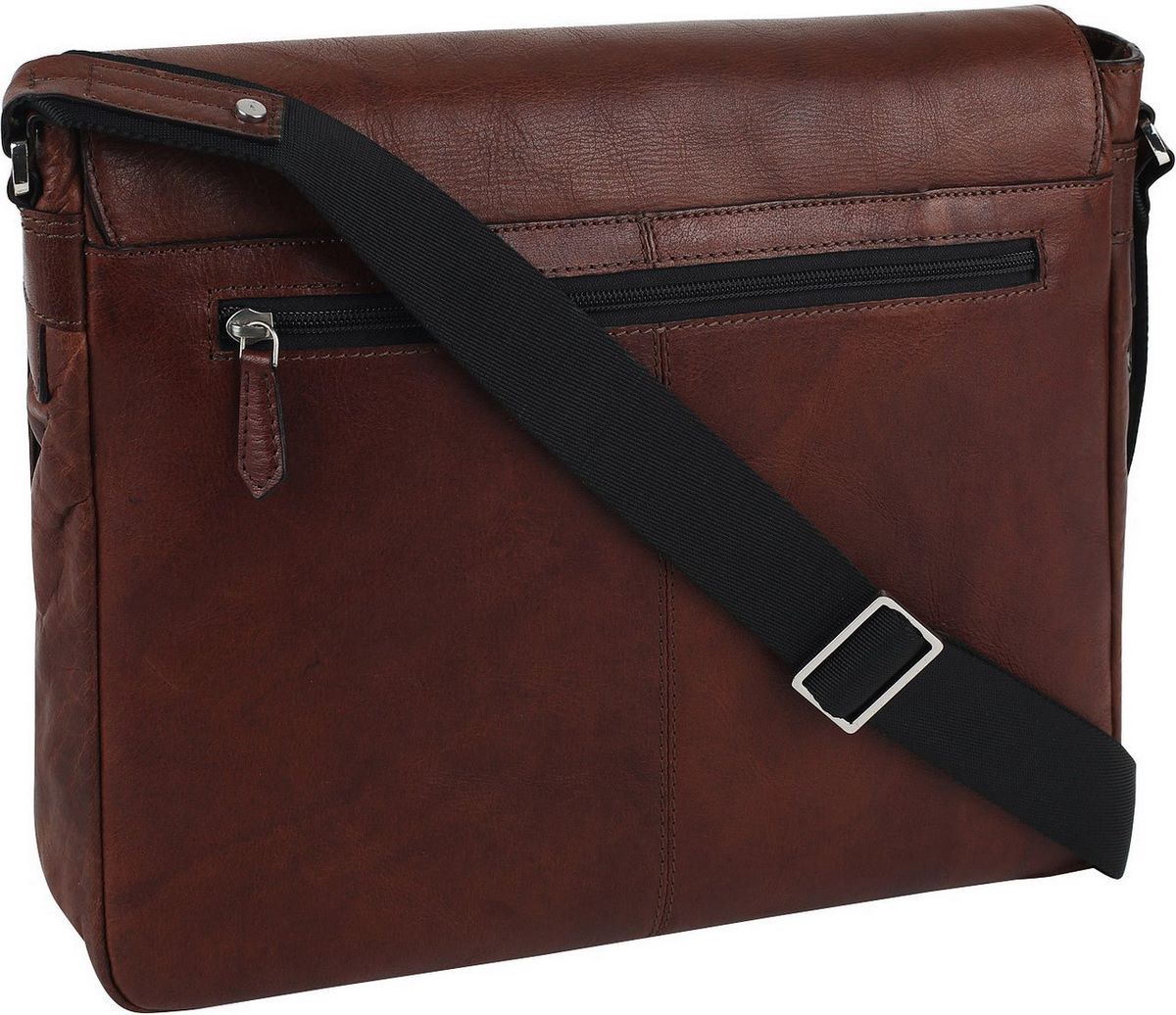 Мужская сумка Mano Don Valentino M191940339 (коричневый) - фото2