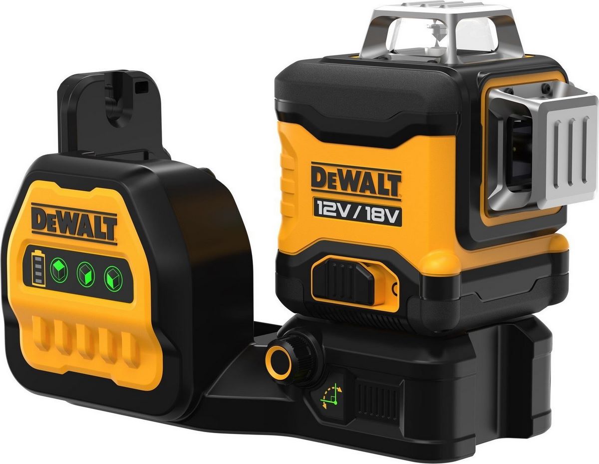 Лазерный нивелир DeWalt DCE089NG18 (без АКБ, кейс) - фото2