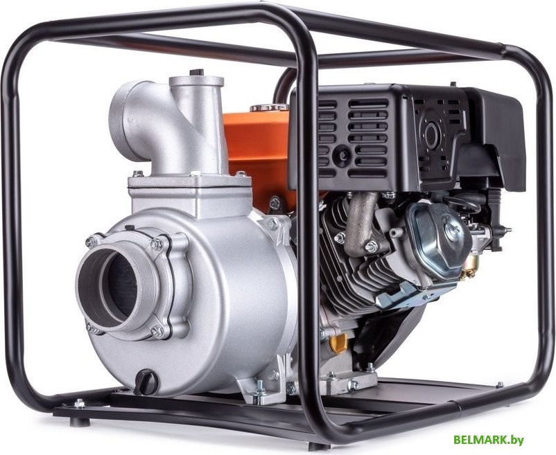 Мотопомпа FoxWeld 1500W100 - фото2