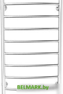 Полотенцесушитель Ростела Соната нижнее подключение 1" 6 перекладин 60 см - фото