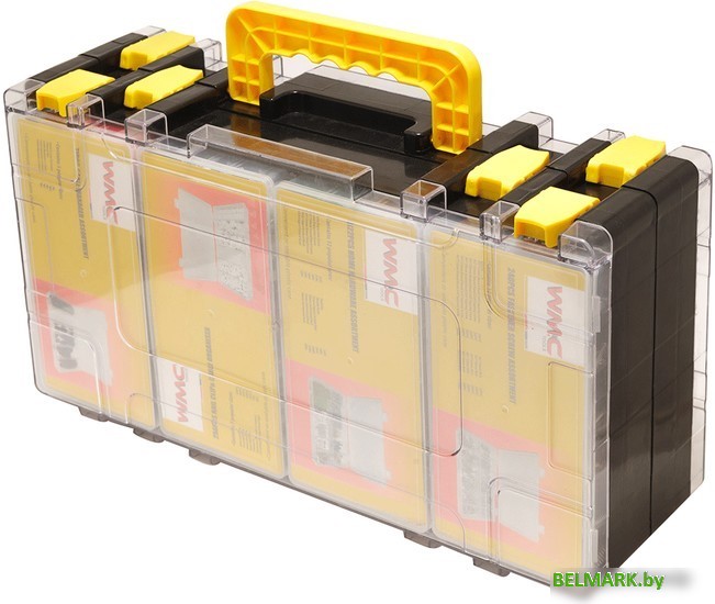 Универсальный набор инструментов WMC Tools 201350 (1350 предметов) - фото