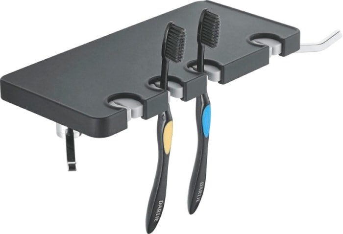 Держатель для зубной пасты и щётки Ledeme L105B - фото