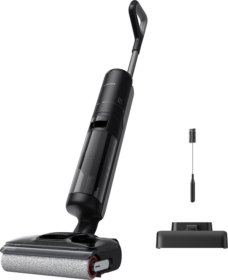 Вертикальный моющий пылесос Dreame H12 FlexReach Wet and Dry Vacuum HHR44A (евровилка, черный) - фото2