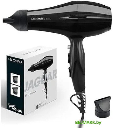 Фен Jaguar HD Calima (черный) - фото
