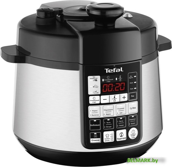 Мультиварка-скороварка Tefal CY621D32 - фото