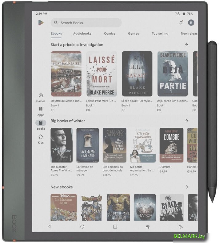 Электронная книга Onyx BOOX Note Air 4 C - фото