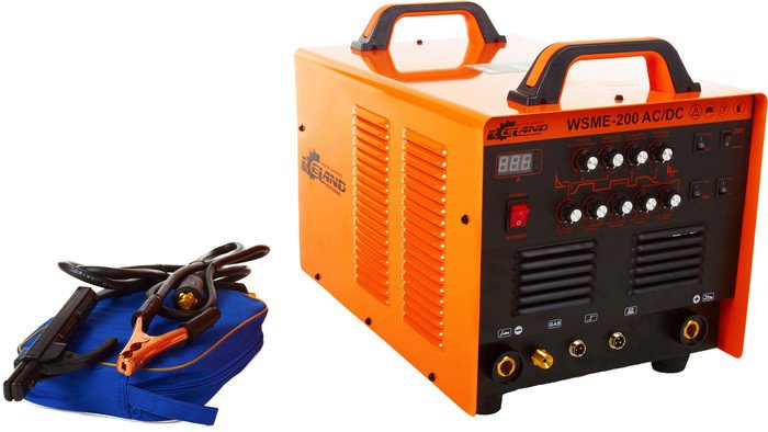 Сварочный инвертор ELAND WSME-200 AC/DC - фото2