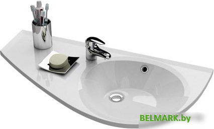 Умывальник Ravak Avocado левый 85x45 [XJ1L1100000] - фото