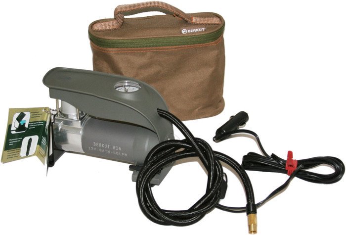 Автомобильный компрессор Беркут R14 - фото2