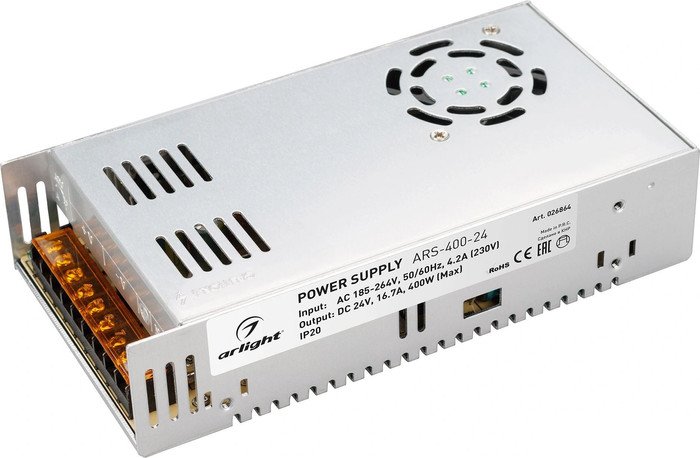 Блок питания Arlight ARS-400-24 026864 - фото2