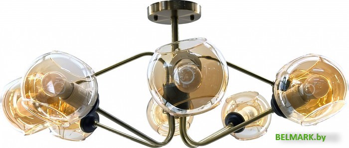 Люстра средней высоты Aitin Pro НПБ 02-8x60-105 C1609/8 - фото