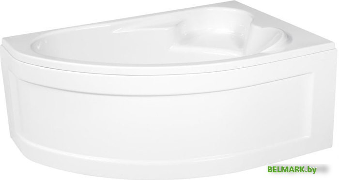 Ванна Cersanit Kaliope 153x100 (правая) - фото