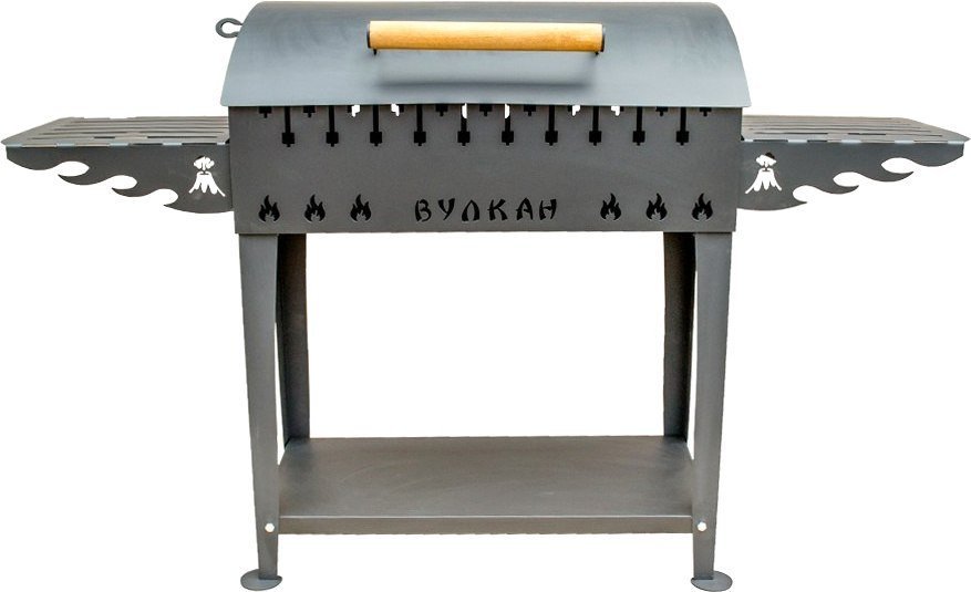 Мангал для дачи Вулкан Гриль М XL 5 мм - фото