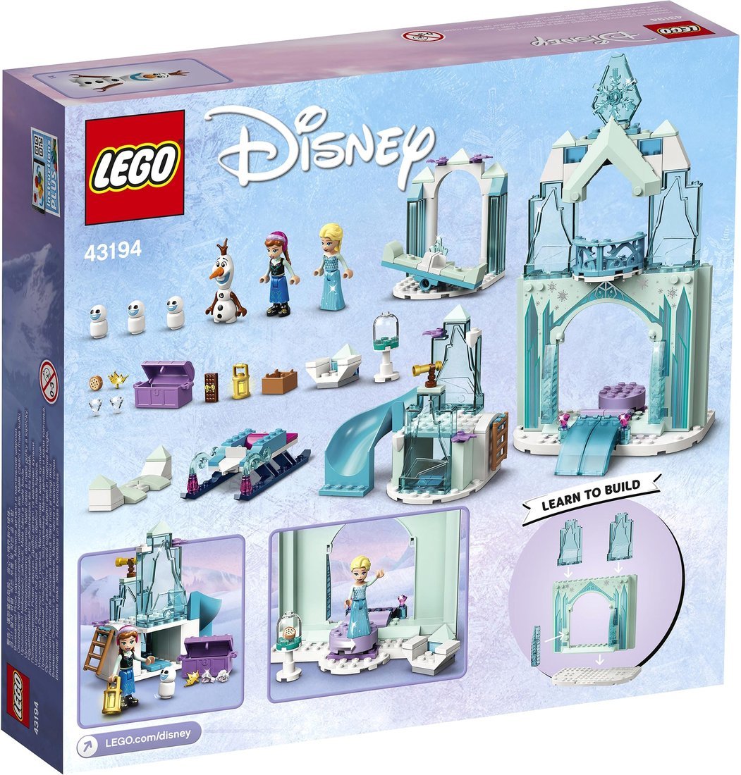 Конструктор LEGO Disney Princess 43194 Зимняя сказка Анны и Эльзы - фото2