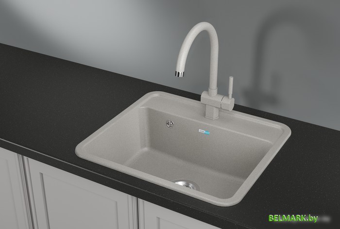 Кухонная мойка Granula ST-5601 (базальт) - фото2