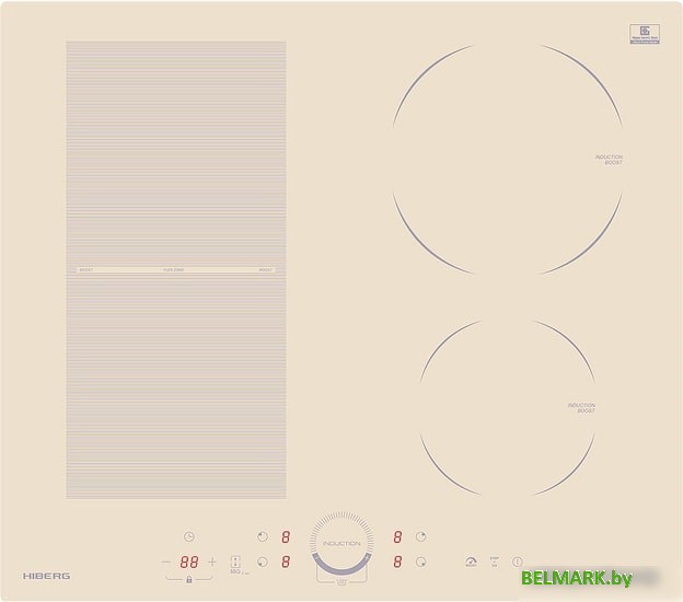 Варочная панель Hiberg I-MS 6049 Y - фото