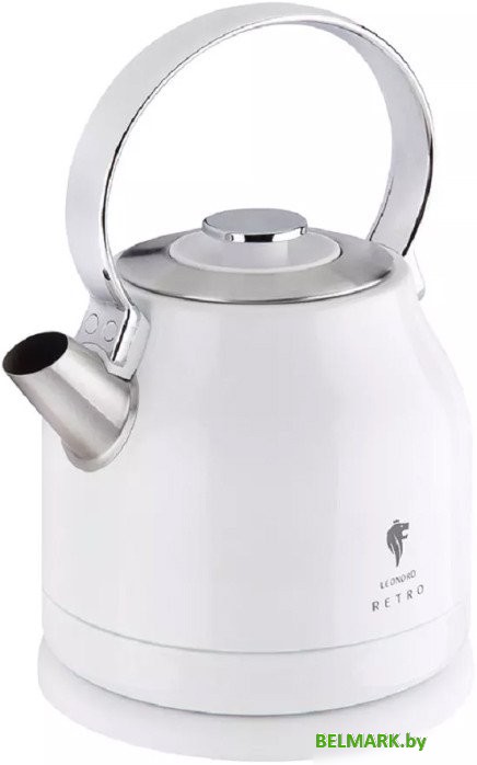 Электрический чайник Leonord LE-1904 Retro 107164 (белый) - фото