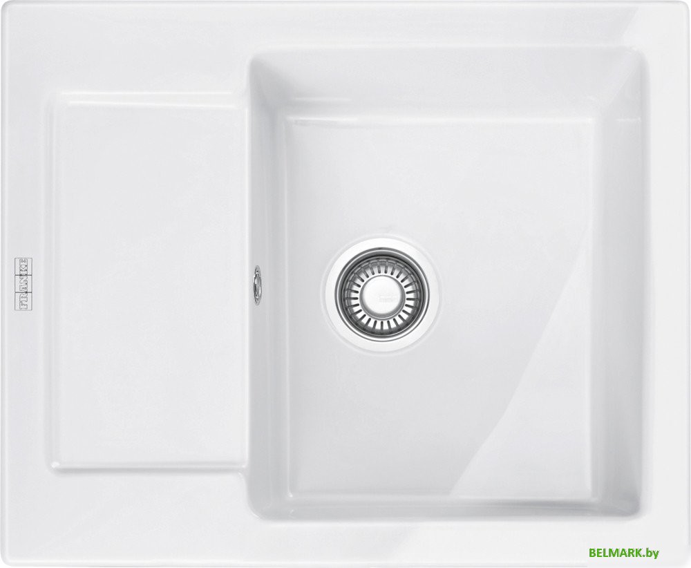 Кухонная мойка Franke Maris MRK 611-62 124.0379.870 (белый) - фото