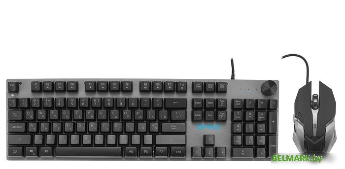 Клавиатура + мышь Oklick GMNG 500GMK - фото2