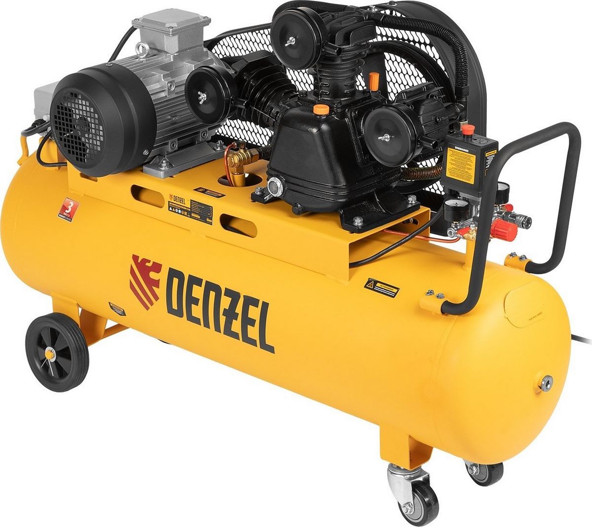 Компрессор Denzel BCW3000-T/100 - фото2