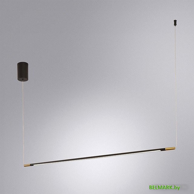 Подвесная люстра Arte Lamp Maclean A2918SP-1BK - фото