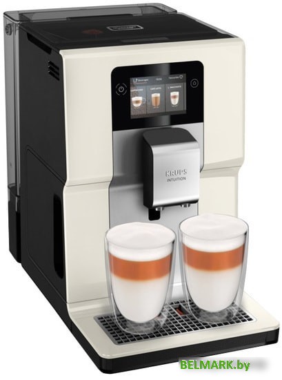 Эспрессо кофемашина Krups Intuition Preference EA872 - фото