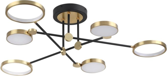 Люстра средней высоты Odeon Light Denzel 4320/60CL - фото