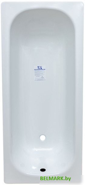 Ванна Smavit Cassia Titanium Inside 160x70 с шумоизоляцией - фото2