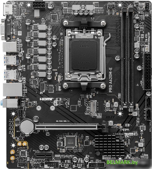 Материнская плата MSI PRO A620M-E - фото
