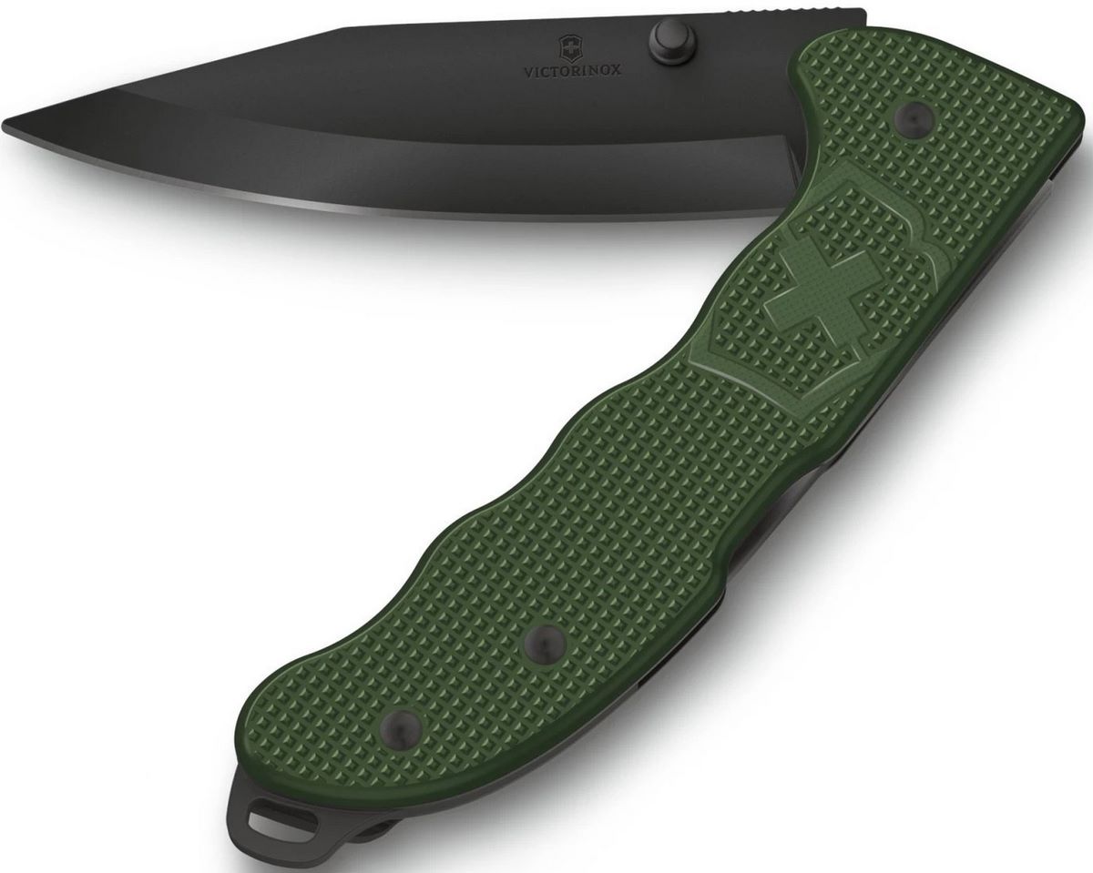 Складной нож Victorinox Evoke BS Alox 0.9425.DS24 (зеленый) - фото