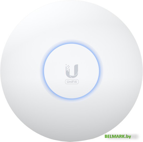 Точка доступа Ubiquiti U6+ - фото