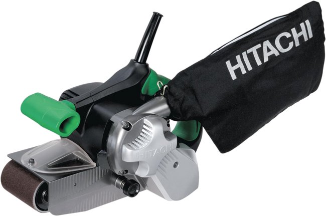Ленточная шлифмашина Hitachi SB8V2 - фото