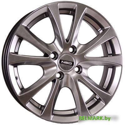 Литые диски Neo 509 15x6" 4x100мм DIA 60.1мм ET 49мм HB - фото