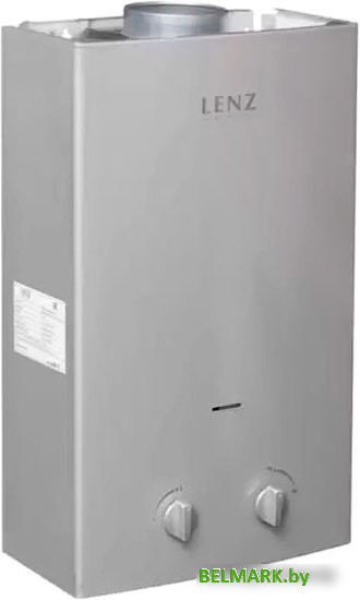 Газовая колонка Lenz Technic 10L Silver LT10LS - фото