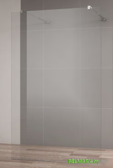 Душевая стенка Cezares Liberta-L-2-80-C-Cr - фото
