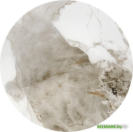 Журнальный столик Halmar Cecilia S (белый мрамор/серый/золотой) - фото2