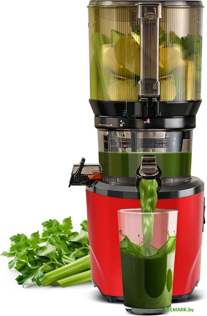 Соковыжималка Kuvings AUTO10 (красный) - фото