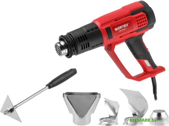 Промышленный фен Wortex HG 6122 T 1334741 - фото