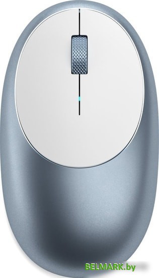 Мышь Satechi M1 (голубой) - фото