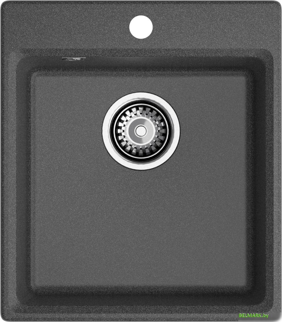 Кухонная мойка GranFest GF-LV-420 (графит) - фото