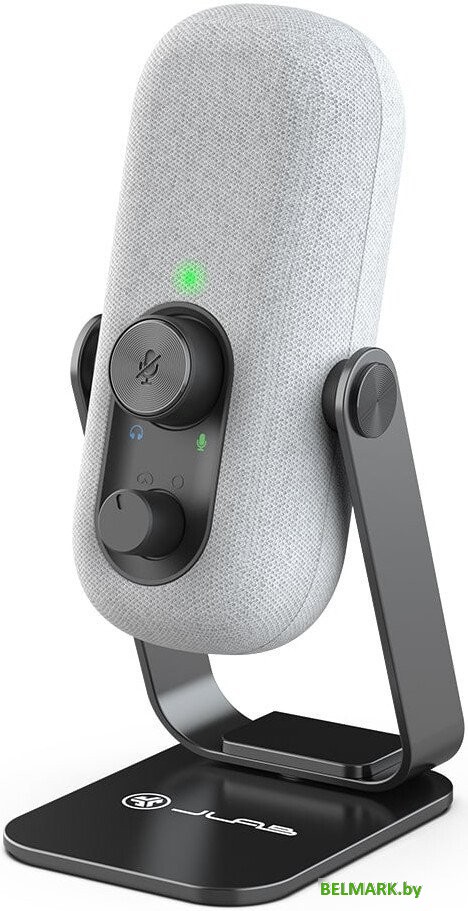 Проводной микрофон JLab Audio GO Talk (белый) - фото