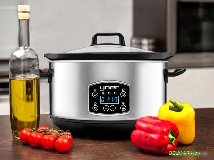 Медленноварка Yoer SC4502S - фото2