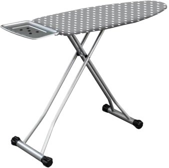 Гладильная доска Perilla Лиана Серая 213710 - фото