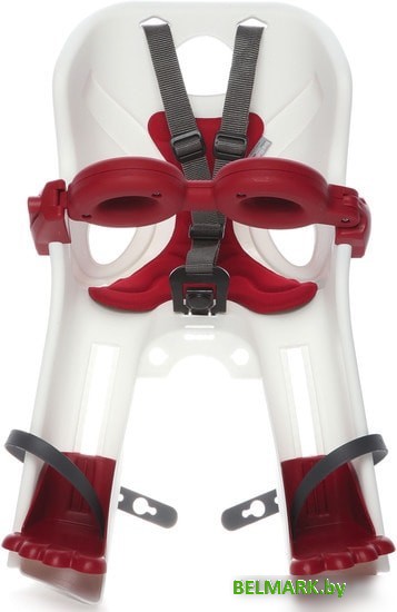 Велокресло Bellelli Freccia B-Fix (белый) - фото2