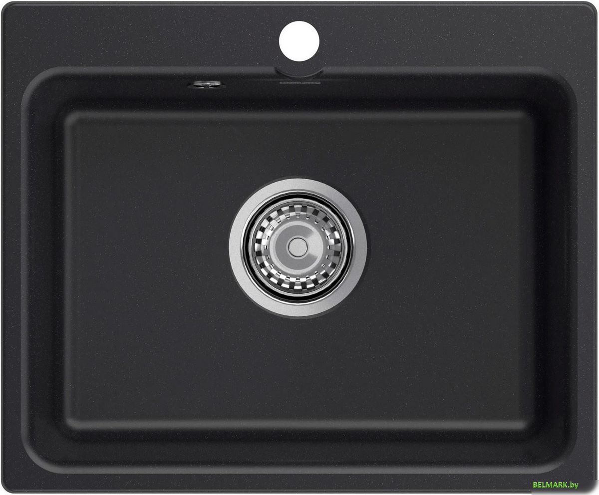 Кухонная мойка GranFest SMART Smart 520 (черный) - фото