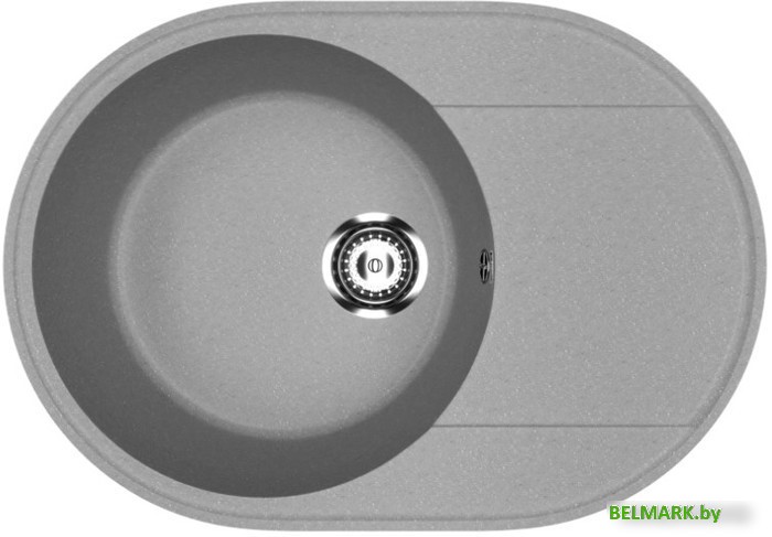 Кухонная мойка Practik PR-M 610-003 (светло-серый) - фото