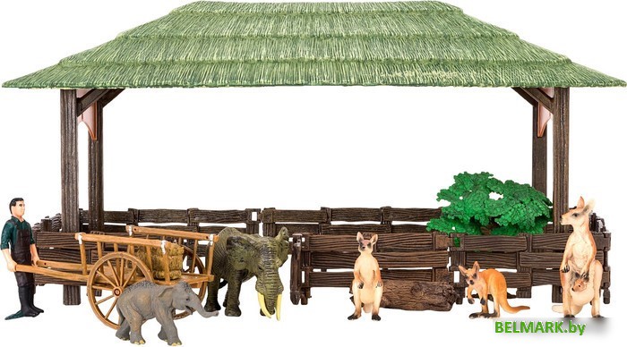 Игровой набор Masai Mara На ферме ММ205-055 - фото