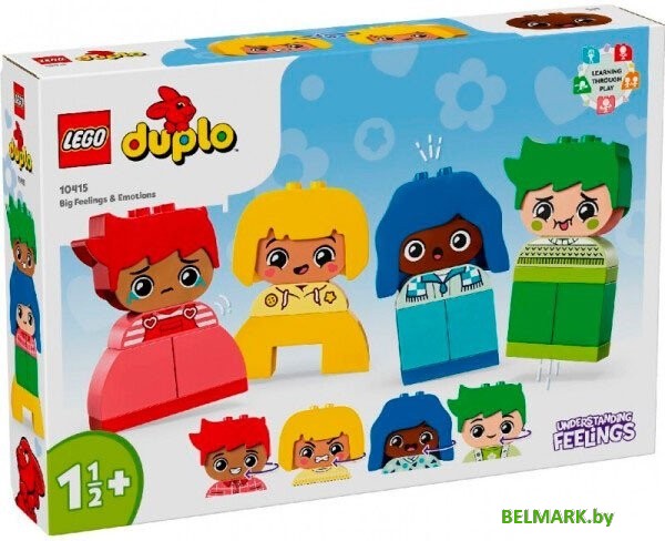 Конструктор LEGO Duplo 10415 Большие чувства и эмоции - фото