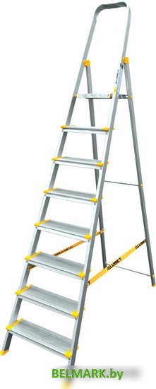 Лестница-стремянка Алюмет АS 708 (8 ступеней) - фото